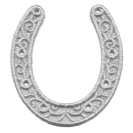 Lucky Horseshoe (Lace)