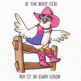 If the Boot Fits Chicken