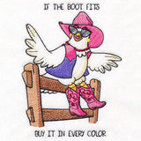 If the Boot Fits Chicken
