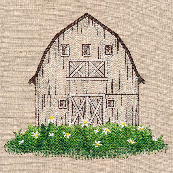 Rustic Summer Barn