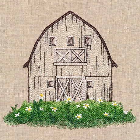 Rustic Summer Barn