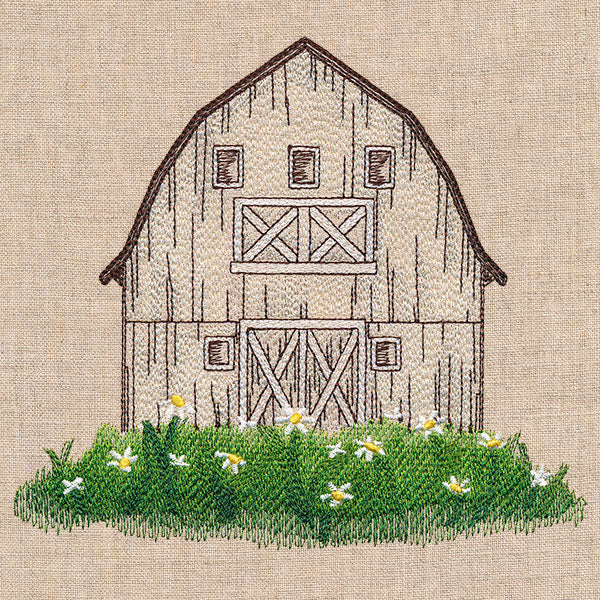 Rustic Summer Barn