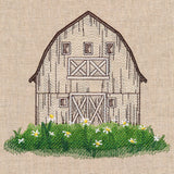 Rustic Summer Barn