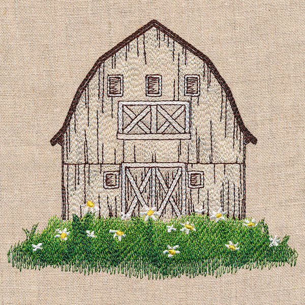 Rustic Summer Barn