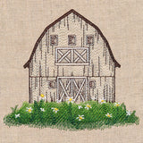 Rustic Summer Barn