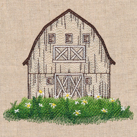Rustic Summer Barn