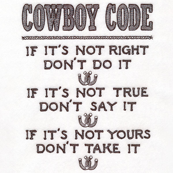 Cowboy Code