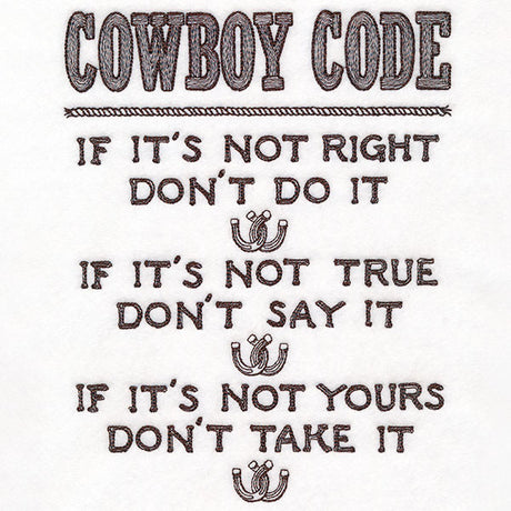 Cowboy Code