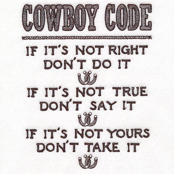 Cowboy Code