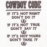 Cowboy Code