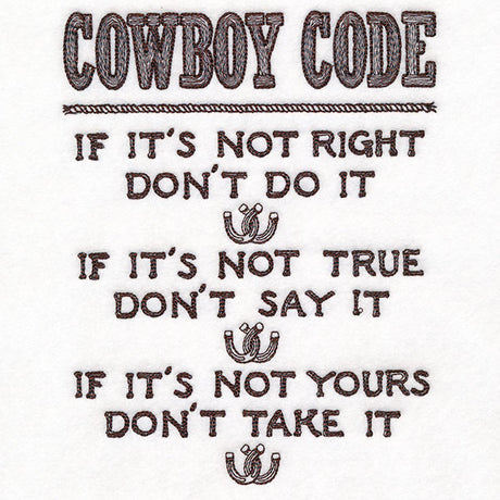 Cowboy Code
