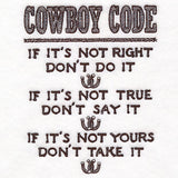 Cowboy Code