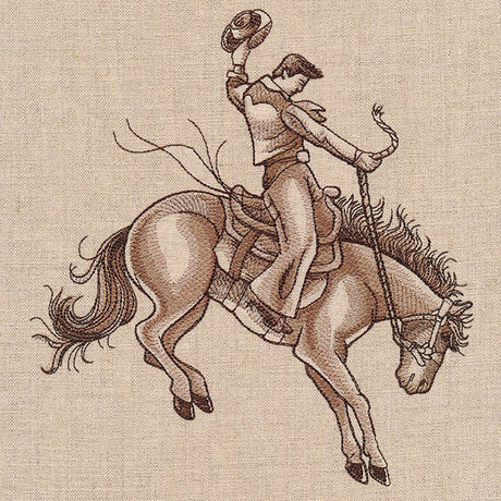 Bucking Bronco Rodeo King