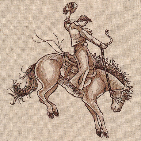 Bucking Bronco Rodeo King