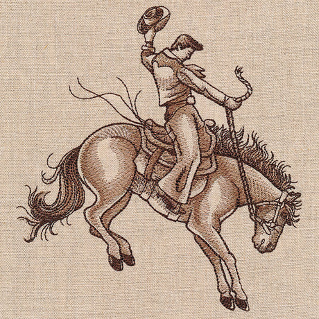 Bucking Bronco Rodeo King