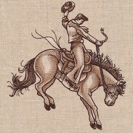 Bucking Bronco Rodeo King