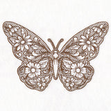 Mojave Aster Butterfly (Trapunto)