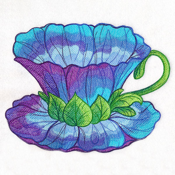 Petals in Bloom Teacup