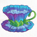 Petals in Bloom Teacup