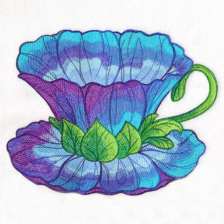 Petals in Bloom Teacup