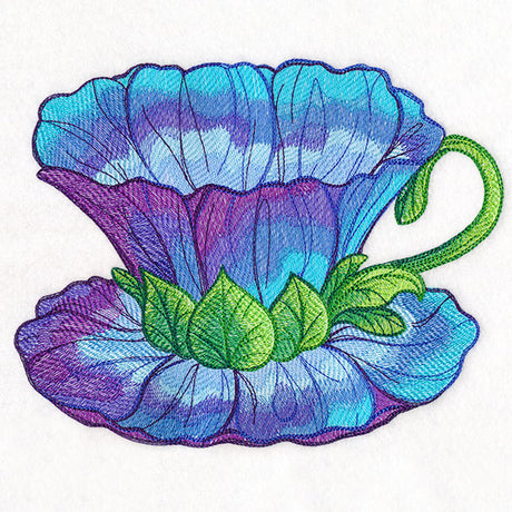 Petals in Bloom Teacup