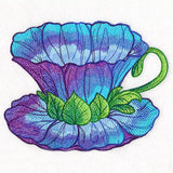 Petals in Bloom Teacup
