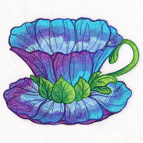 Petals in Bloom Teacup