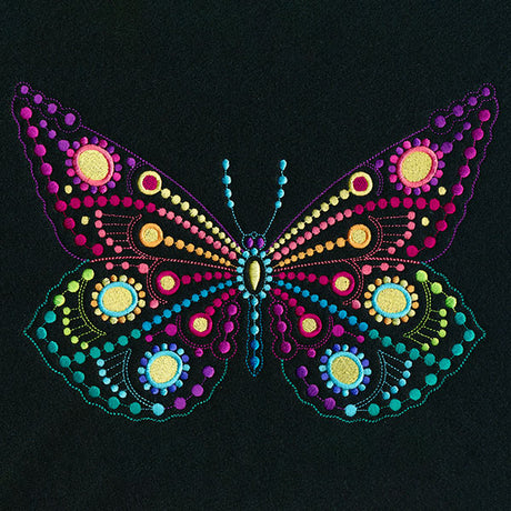 Wild with Color Butterfly