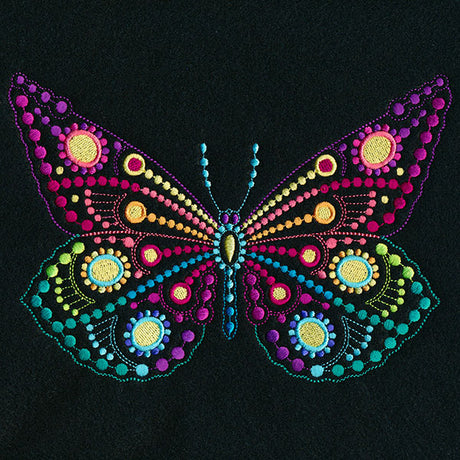 Wild with Color Butterfly