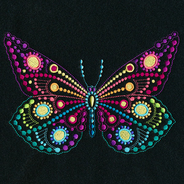 Wild with Color Butterfly