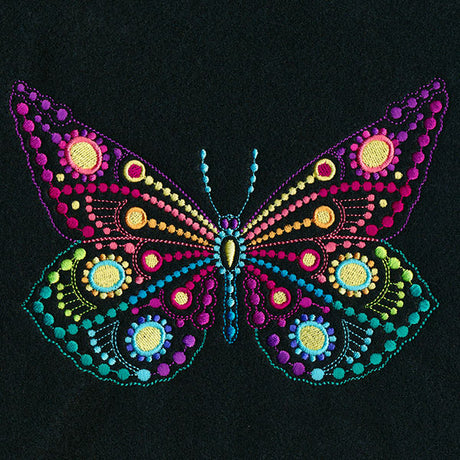 Wild with Color Butterfly
