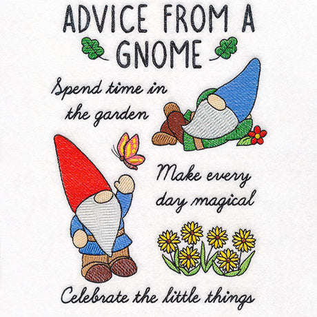 Advice from a Gnome