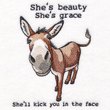 She'll Kick You in the Face Donkey