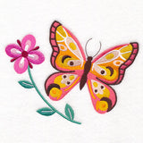 Butterfly & Flower 1
