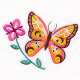 Butterfly & Flower 1