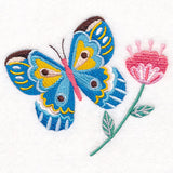 Butterfly & Flower 2