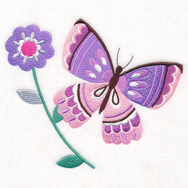 Butterfly & Flower 3