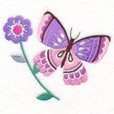Butterfly & Flower 3
