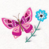 Butterfly & Flower 4