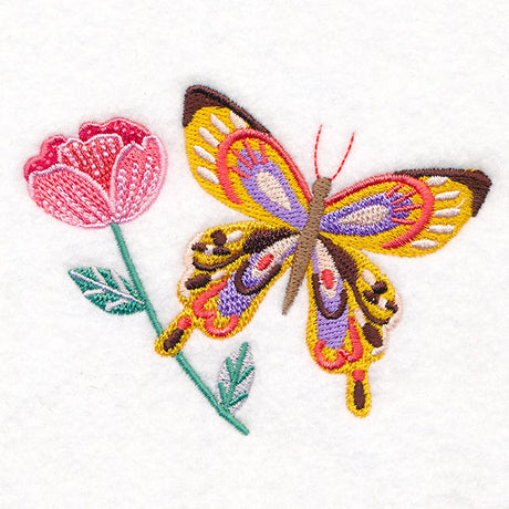 Butterfly & Flower 5