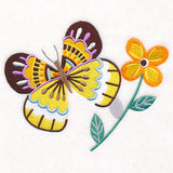 Butterfly & Flower 6