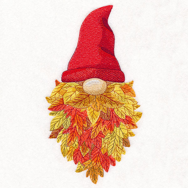 Autumn Leaf Beard Gnome