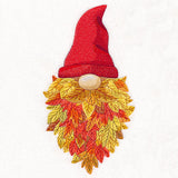 Autumn Leaf Beard Gnome