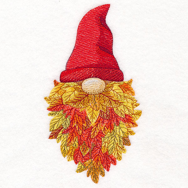 Autumn Leaf Beard Gnome