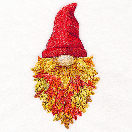 Autumn Leaf Beard Gnome