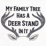 My Family Tree Has a Deer Stand In It