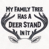 My Family Tree Has a Deer Stand In It