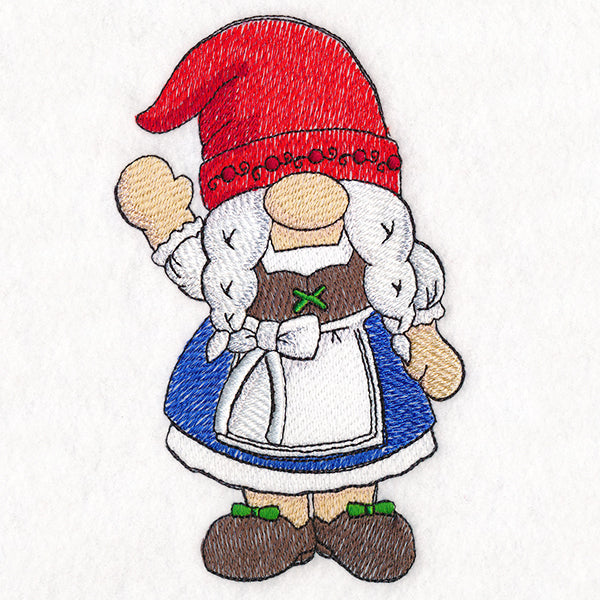 Oktoberfest Lady Gnome