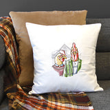 American Gothic Chickens