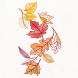 Festive Harvest Leaf Feature